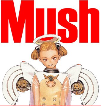 Mush Logo and Manga Angel